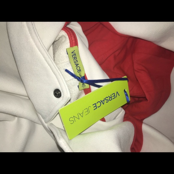 Versace jeans special edition hoodie